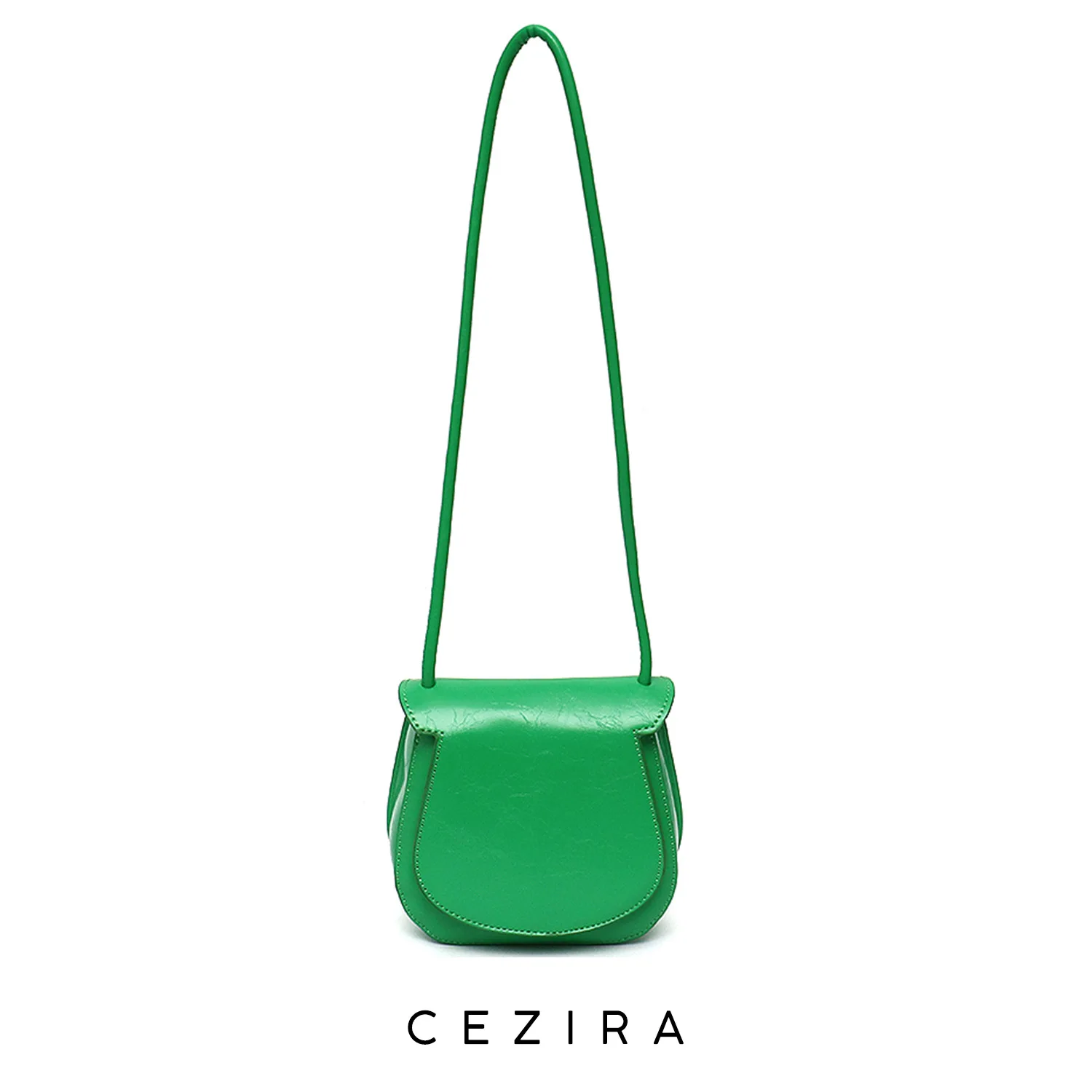 CEZIRA Fashion Women Mini Coin Crossbody Bags PU Leather Saddle Bag Ladies Casual Flap Shoulder Purse Female Messenger Handbags
CEZIRA Fashion Women Mini Coin Crossbody Bags PU Leather Saddle Bag Ladies Casual Flap Shoulder Purse Female Messenger Handbags