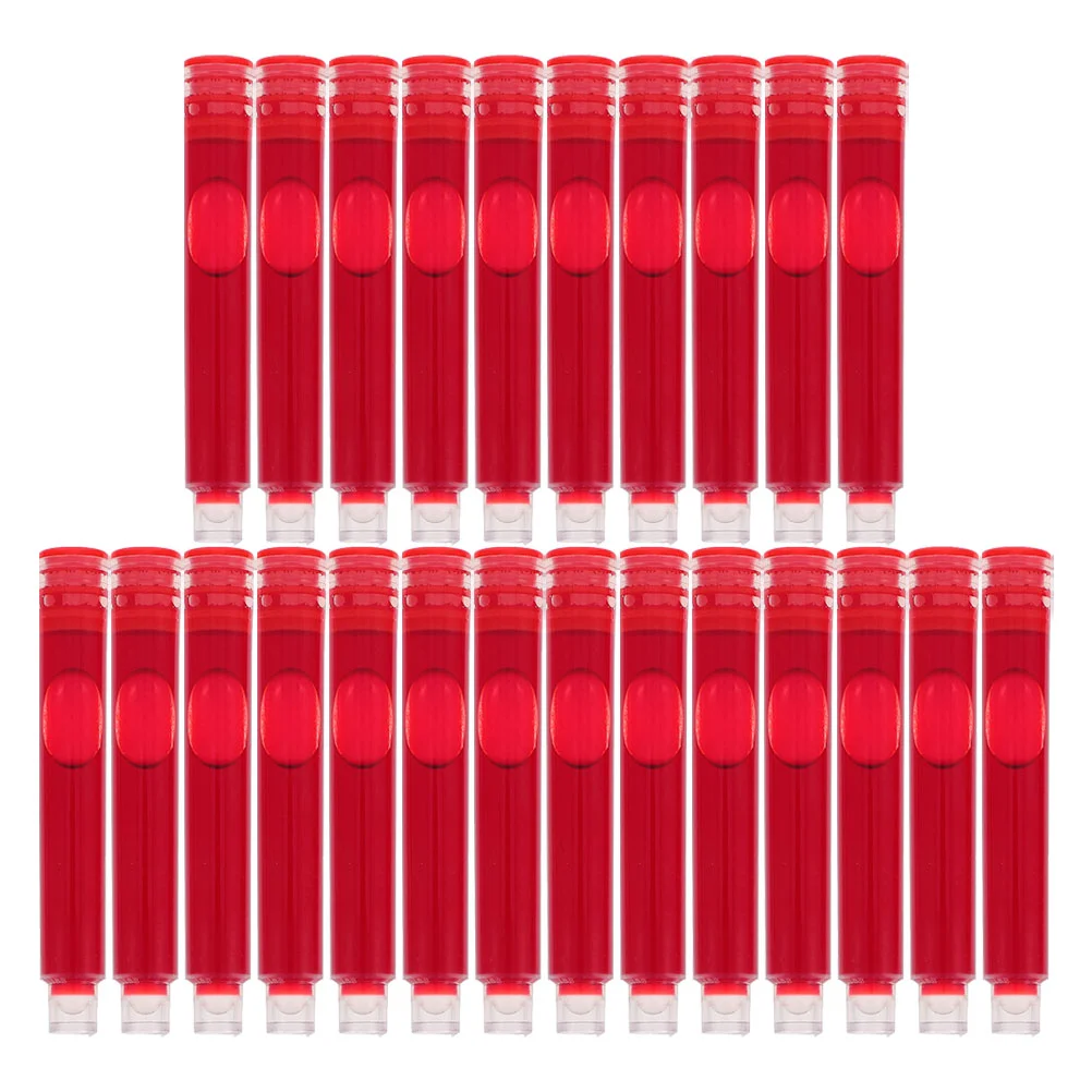 1 Set 200Pcs Ink Cartridges Universal Pens Ink Sacs Fountain Pens Refills Erasable
1 Set 200Pcs Ink Cartridges Universal Pens Ink Sacs Fountain Pens Refills Erasable