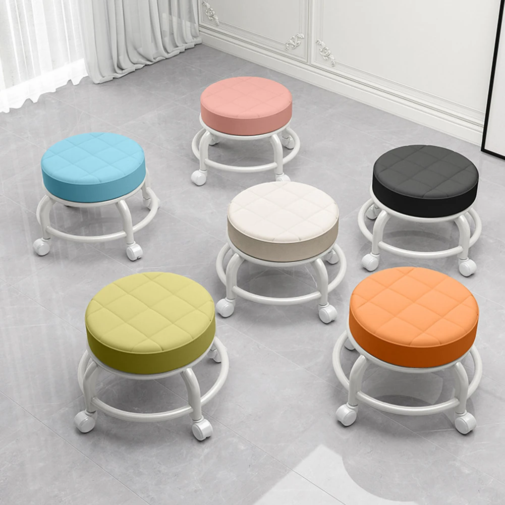 Household Pulley Low Stool Multifunctional Mobile Universal Wheel Small Stool 360 Degree Rotation Home Mobile Soft Seat
Household Pulley Low Stool Multifunctional Mobile Universal Wheel Small Stool 360 Degree Rotation Home Mobile Soft Seat