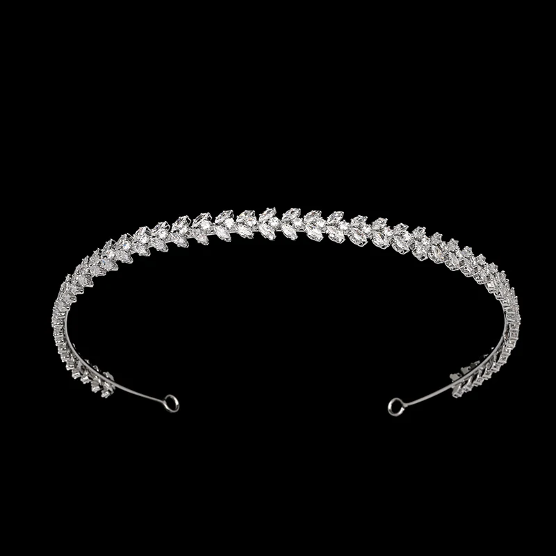 Crown HADIYANA Exquisite Elegant Retro Women's Wedding Hair Decoration Party Hair Decoration Zircon BC6768 Wedding Gift
Crown HADIYANA Exquisite Elegant Retro Women's Wedding Hair Decoration Party Hair Decoration Zircon BC6768 Wedding Gift