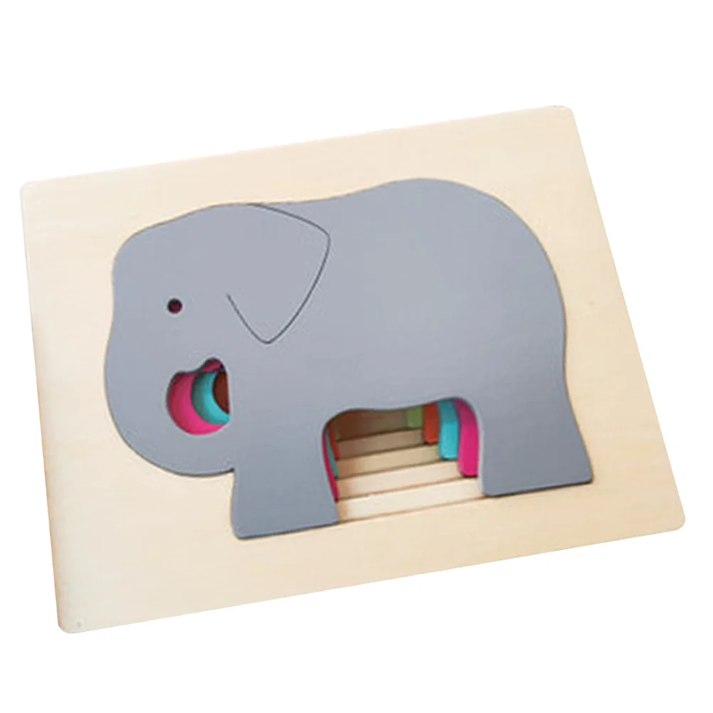 Puzzles Animal Elephant Jigsaw Kids Puzzle Sorter Board Block Educational Multi Layered
Puzzles Animal Elephant Jigsaw Kids Puzzle Sorter Board Block Educational Multi Layered