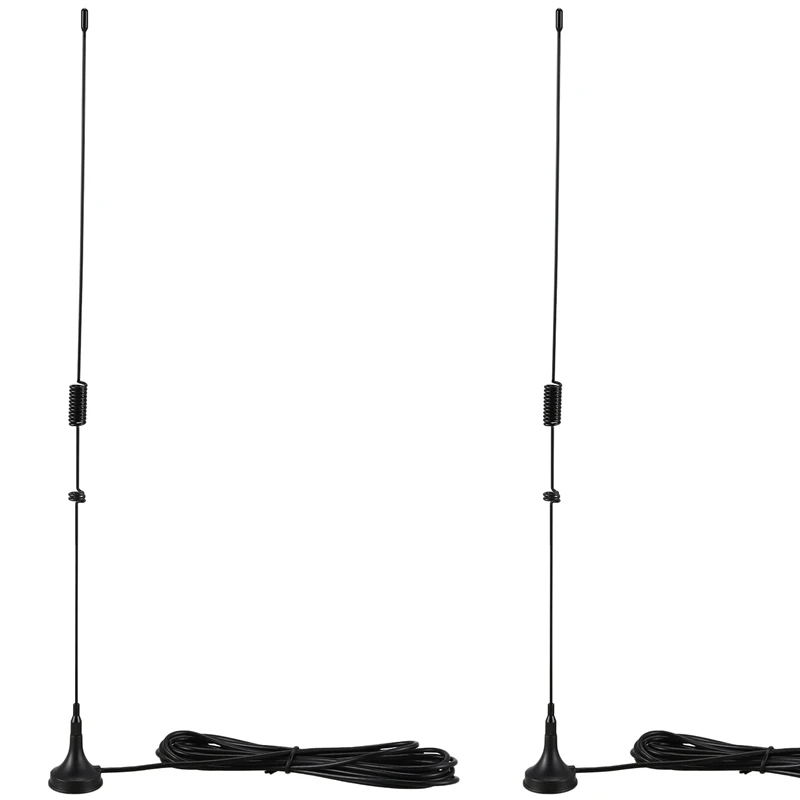 2X UT-106UV Walkie Talkie Antenna DIAMOND SMA-F UT106 For HAM Radio BAOFENG UV-5R BF-888S UV-82 UV-5RE Long Antenna
2X UT-106UV Walkie Talkie Antenna DIAMOND SMA-F UT106 For HAM Radio BAOFENG UV-5R BF-888S UV-82 UV-5RE Long Antenna