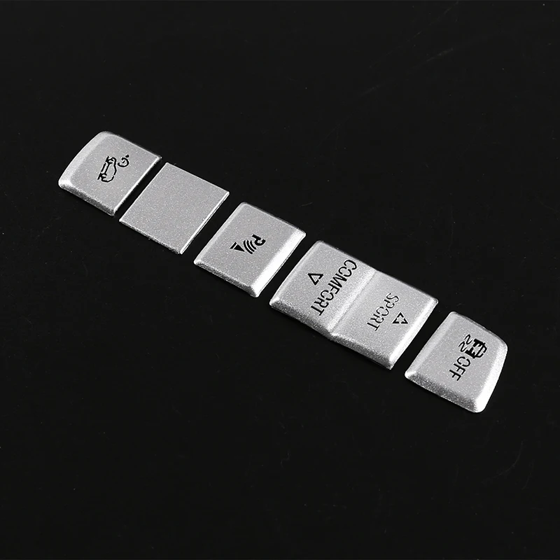 For 14-18 BMW X5 F15 X6 F16 Central Control Driving Mode Button Sticker auto parts Aluminum Alloy Silver 5-piece set
For 14-18 BMW X5 F15 X6 F16 Central Control Driving Mode Button Sticker auto parts Aluminum Alloy Silver 5-piece set