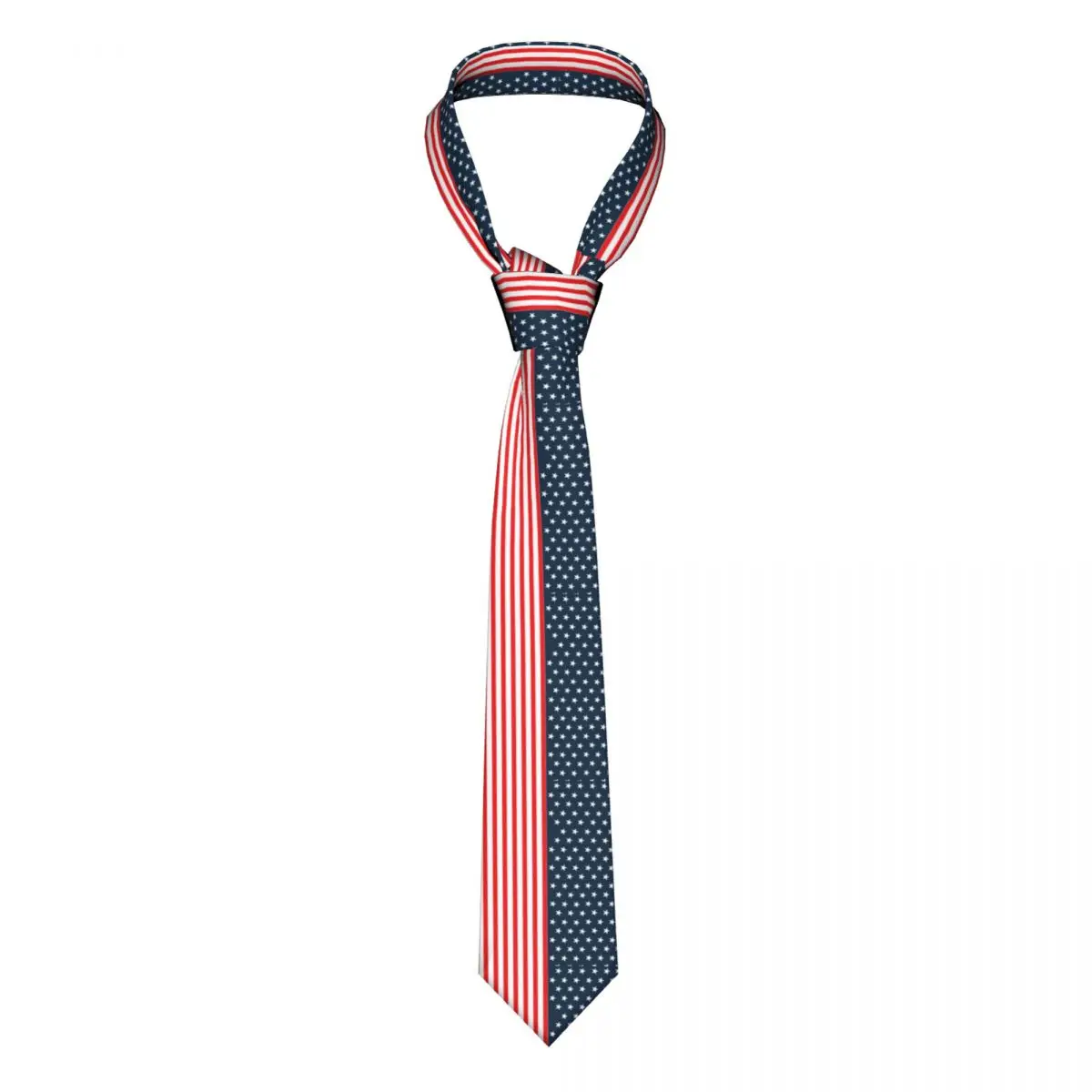 American USA Flag Print Tie Stars And Stripes Blouse Printed Neck Ties Business 8CM Accessories For Men Cravat
American USA Flag Print Tie Stars And Stripes Blouse Printed Neck Ties Business 8CM Accessories For Men Cravat