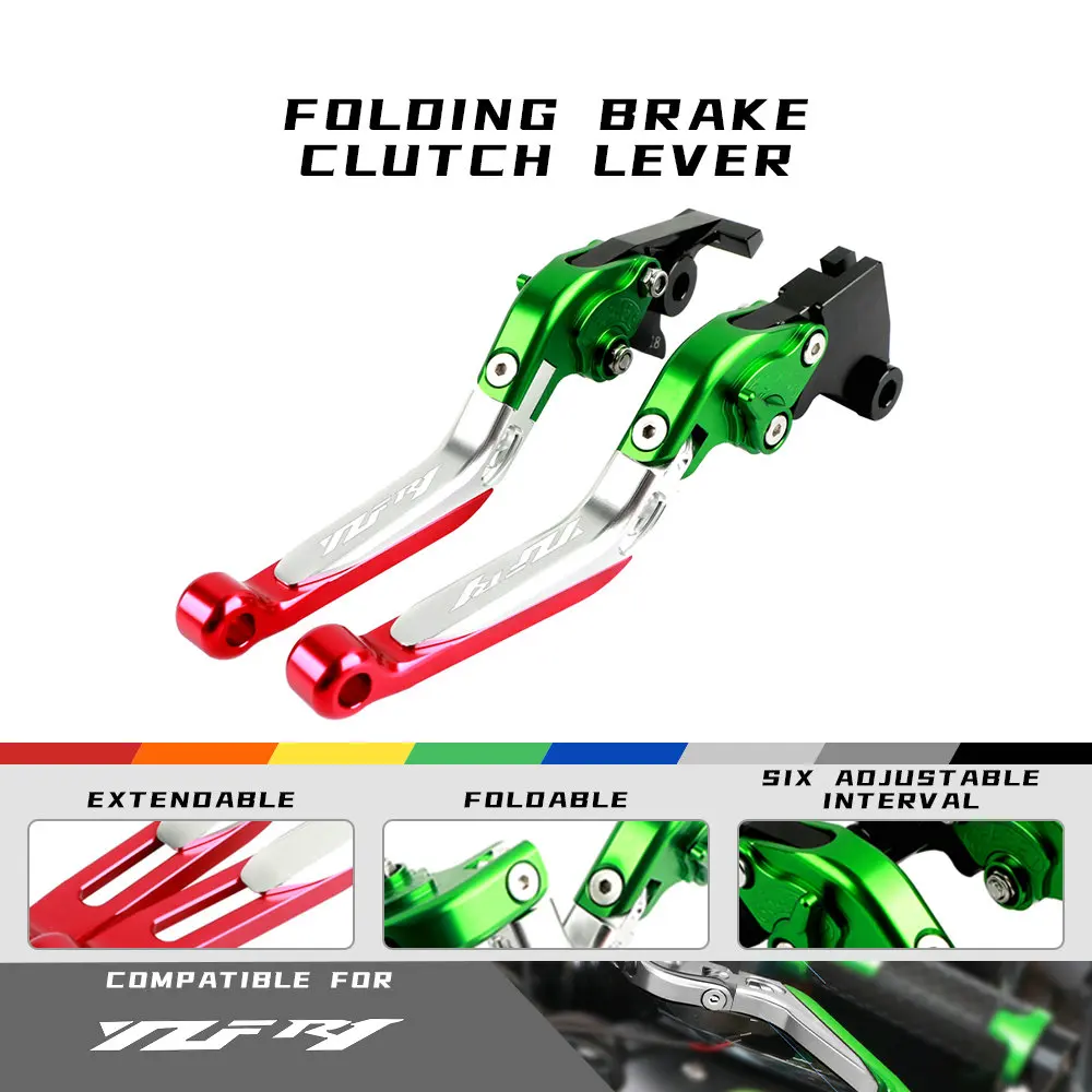 For YAMAHA YZF R1 2002-2003 CNC Motorcycle Accessories Brake Clutch Handle Levers Adjustable Extendable Folding Lever
For YAMAHA YZF R1 2002-2003 CNC Motorcycle Accessories Brake Clutch Handle Levers Adjustable Extendable Folding Lever