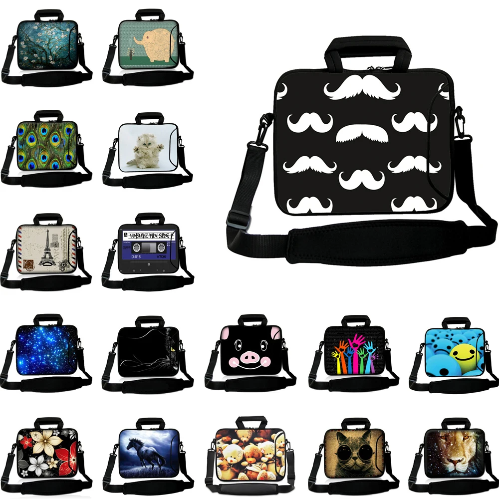 Universal 10/12/13/14/15/17 inch Laptop Messenger Briefcase Chromebook Shoulder Strap Carry Case For Macbook Acer Sony Dell ASUS
Universal 10/12/13/14/15/17 inch Laptop Messenger Briefcase Chromebook Shoulder Strap Carry Case For Macbook Acer Sony Dell ASUS