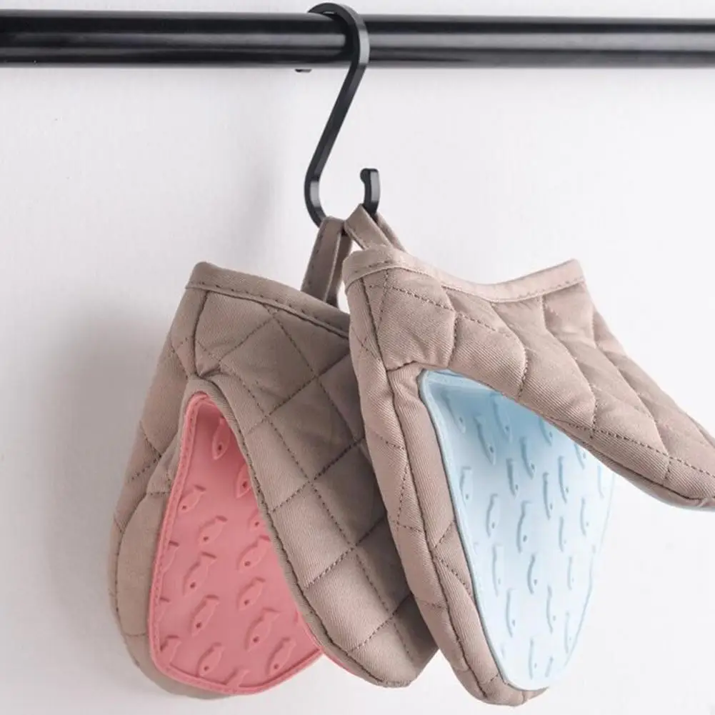 1 пара, прочные силиконовые перчатки для гриля
1 пара, прочные силиконовые перчатки для гриля