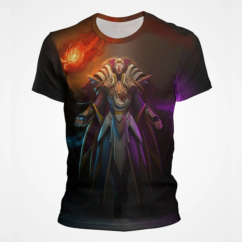 Новинка 2023, футболка с 3D принтом игры Dota 2 для мужчин и женщин, Детская летняя повседневная крутая футболка, мужские топы с коротким рукавом, одежда
Новинка 2023, футболка с 3D принтом игры Dota 2 для мужчин и женщин, Детская летняя повседневная крутая футболка, мужские топы с коротким рукавом, одежда