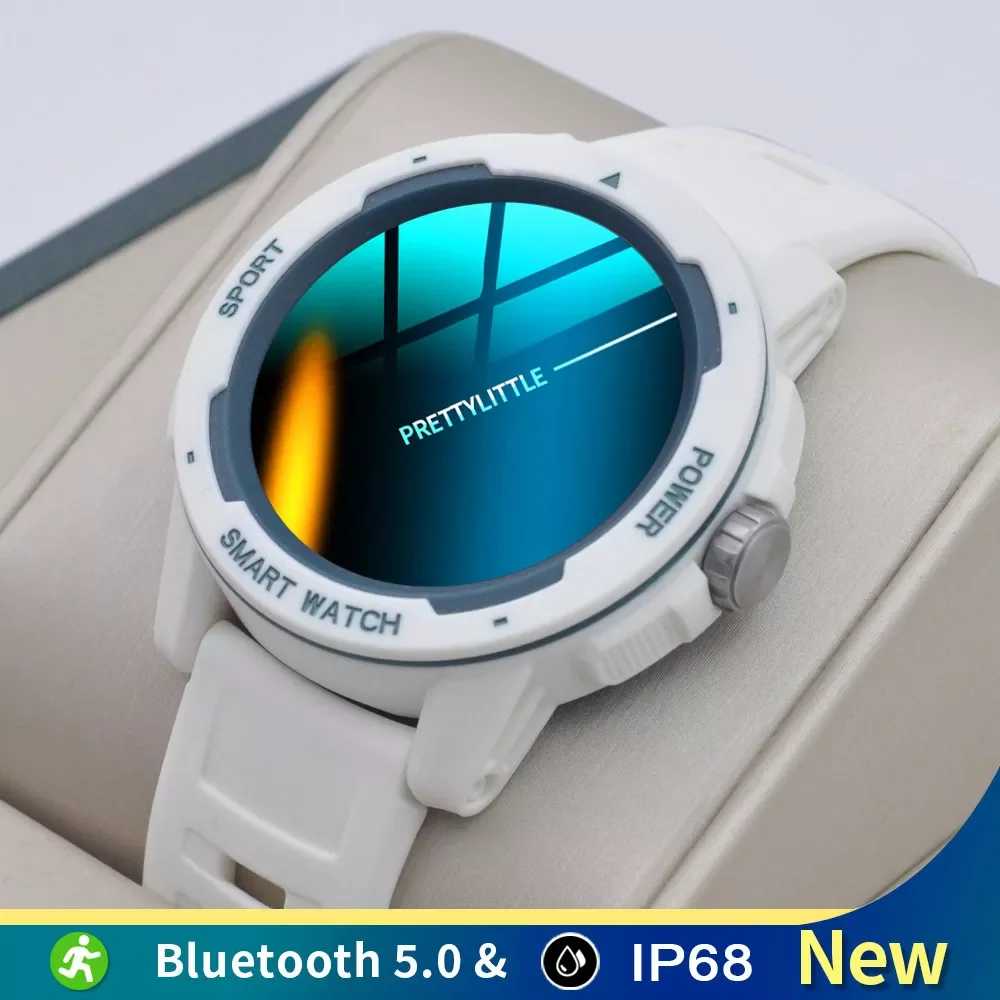 Sport Smart Watch Men Women IP68 Waterproof Outdoor Exercise Modes Smartwatch HT-6 Heart Rate Monitoring for Android IOS
Sport Smart Watch Men Women IP68 Waterproof Outdoor Exercise Modes Smartwatch HT-6 Heart Rate Monitoring for Android IOS