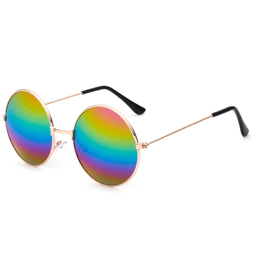 FOENIXSONG Round Sunglasses for Women Men Vintage Gold Black Silver Frame Man Woman Sun Glasses So Del Female Retro Eyewear
FOENIXSONG Round Sunglasses for Women Men Vintage Gold Black Silver Frame Man Woman Sun Glasses So Del Female Retro Eyewear