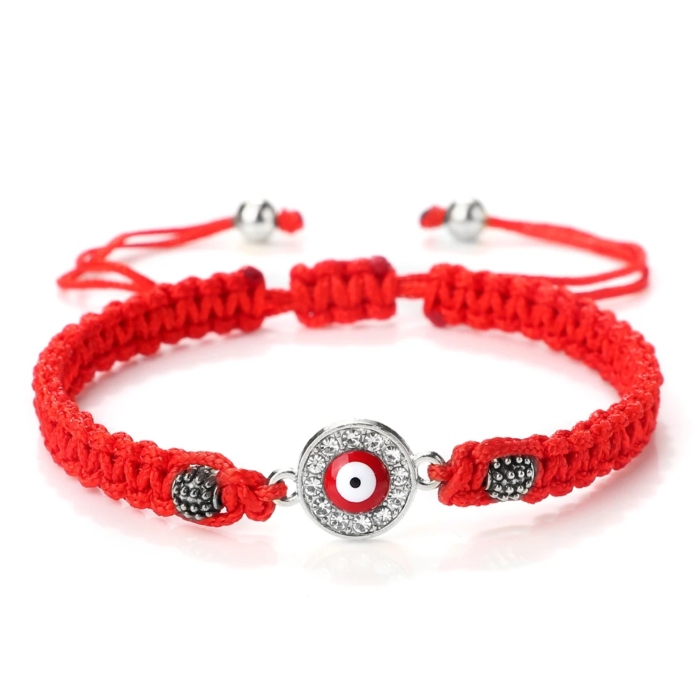 Classic Evil Eye Charms Bracelets Woman Men Handmade Adjustable Red Rope Lucky Red Evil Eyes Bracelets Women Girls Jewelry Gifts
Classic Evil Eye Charms Bracelets Woman Men Handmade Adjustable Red Rope Lucky Red Evil Eyes Bracelets Women Girls Jewelry Gifts