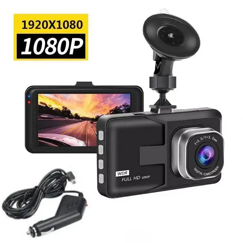 Автомобильный видеорегистратор HD 1080P, видеорегистратор с циклической записью движения и ночным обнаружением, широкоугольный Автомобильны...
Автомобильный видеорегистратор HD 1080P, видеорегистратор с циклической записью движения и ночным обнаружением, широкоугольный Автомобильны...