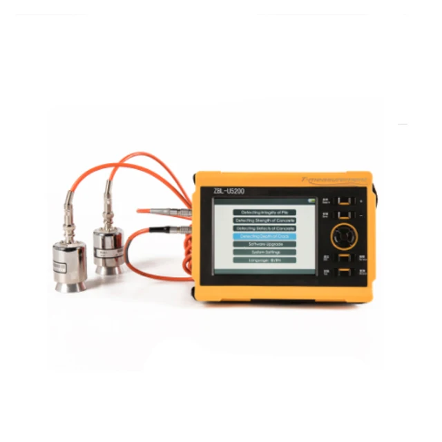 High Cost-effective ultrasonic meter/pulse tester
High Cost-effective ultrasonic meter/pulse tester