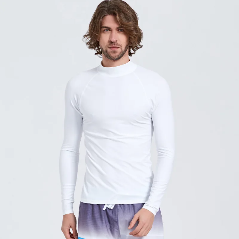 Sbart Men Rash Guard Surfing Diving Shirt Long Sleeve Swimwear Swimming Snorkeling Top Surf Shirt Rashguard Tight Fit Size M-4XL
Sbart Men Rash Guard Surfing Diving Shirt Long Sleeve Swimwear Swimming Snorkeling Top Surf Shirt Rashguard Tight Fit Size M-4XL