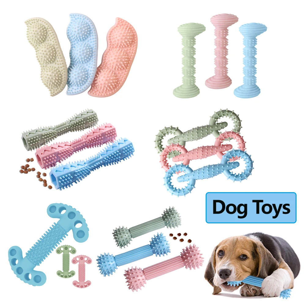 1PC Dog Chew Toys Funny Pet Toys For Puppy Teeth Cleaning Chew Dogs Toy TPR Safe Non-toxic Small Dogs Training Pet Items Random
1PC Dog Chew Toys Funny Pet Toys For Puppy Teeth Cleaning Chew Dogs Toy TPR Safe Non-toxic Small Dogs Training Pet Items Random