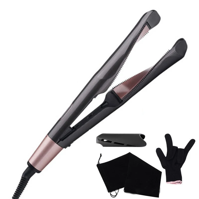 2 in 1 Hair Straightener and Curler Professional Negative Ion Twist Straightening Curling Iron Flat Iron with Adjustable Temp
2 in 1 Hair Straightener and Curler Professional Negative Ion Twist Straightening Curling Iron Flat Iron with Adjustable Temp