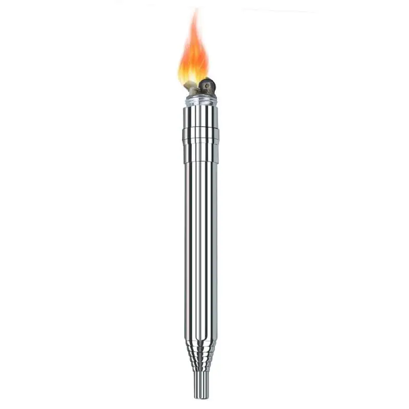 Kerosene Lighter Stainless Steel Safe High Efficiency Convenient Practical Camping Equipment Outdoor Torch 28g Portable
Kerosene Lighter Stainless Steel Safe High Efficiency Convenient Practical Camping Equipment Outdoor Torch 28g Portable