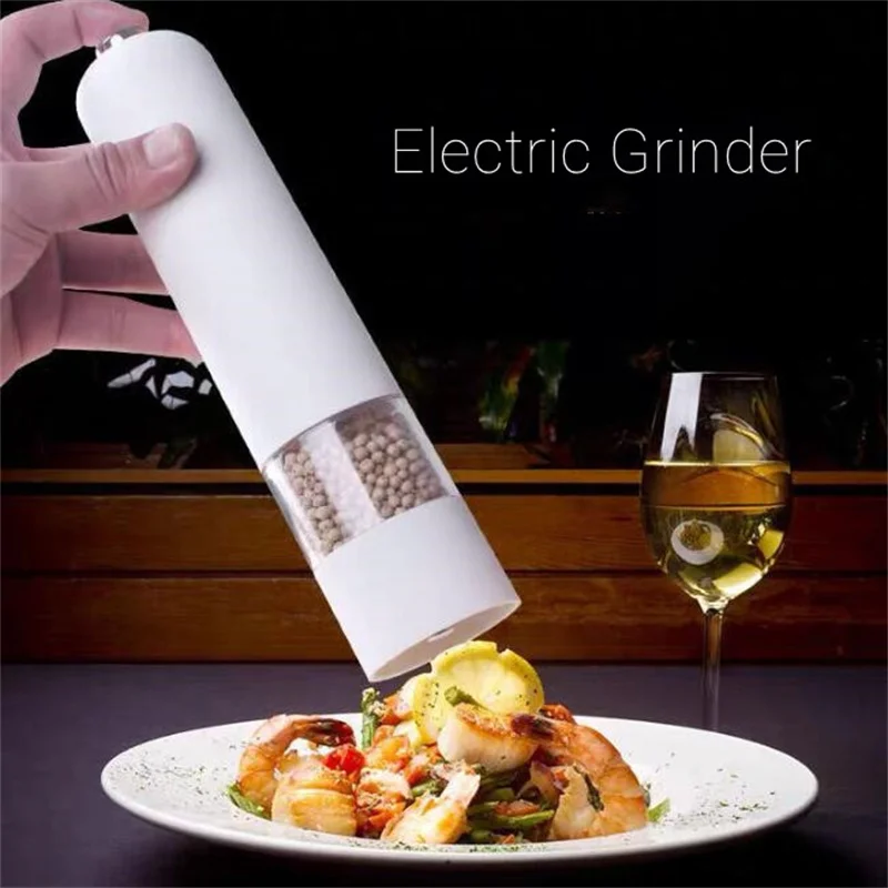 Kitchen Gadgets Smart Automatic Electric Salt And Pepper Grinder Salt Shaker Battery Spice Mill Ceramic Grinder Kitchen Utensils
Kitchen Gadgets Smart Automatic Electric Salt And Pepper Grinder Salt Shaker Battery Spice Mill Ceramic Grinder Kitchen Utensils