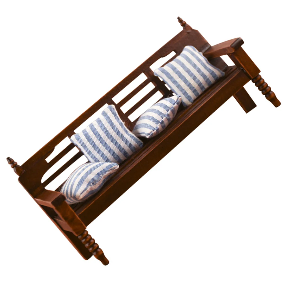 Dollhouse Bench Miniature Furniture Mini Chair Sofa Wooden Garden 1 12 Model Fairy Couch Playhouse Accessories Stool Recliner
Dollhouse Bench Miniature Furniture Mini Chair Sofa Wooden Garden 1 12 Model Fairy Couch Playhouse Accessories Stool Recliner