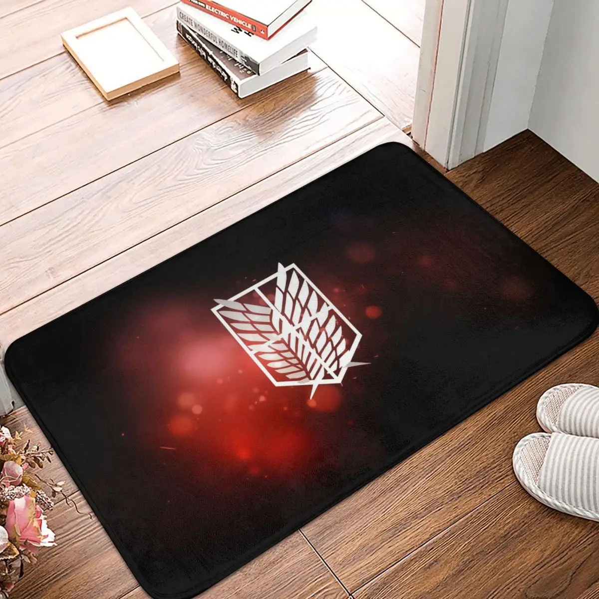Attack on Titan Giant Fighting Anime Bath Mat White Wing Doormat Living Room Carpet Outdoor Rug Home Decor
Attack on Titan Giant Fighting Anime Bath Mat White Wing Doormat Living Room Carpet Outdoor Rug Home Decor