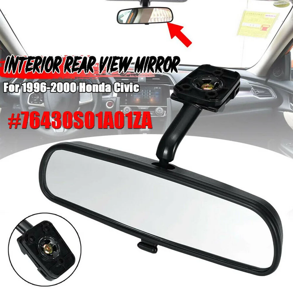 1 PCS Interior Rear View Rearview Mirror 76430S01A01ZA For Honda Civic 1.6L 1996-2000 Brand New And High Quality
1 PCS Interior Rear View Rearview Mirror 76430S01A01ZA For Honda Civic 1.6L 1996-2000 Brand New And High Quality