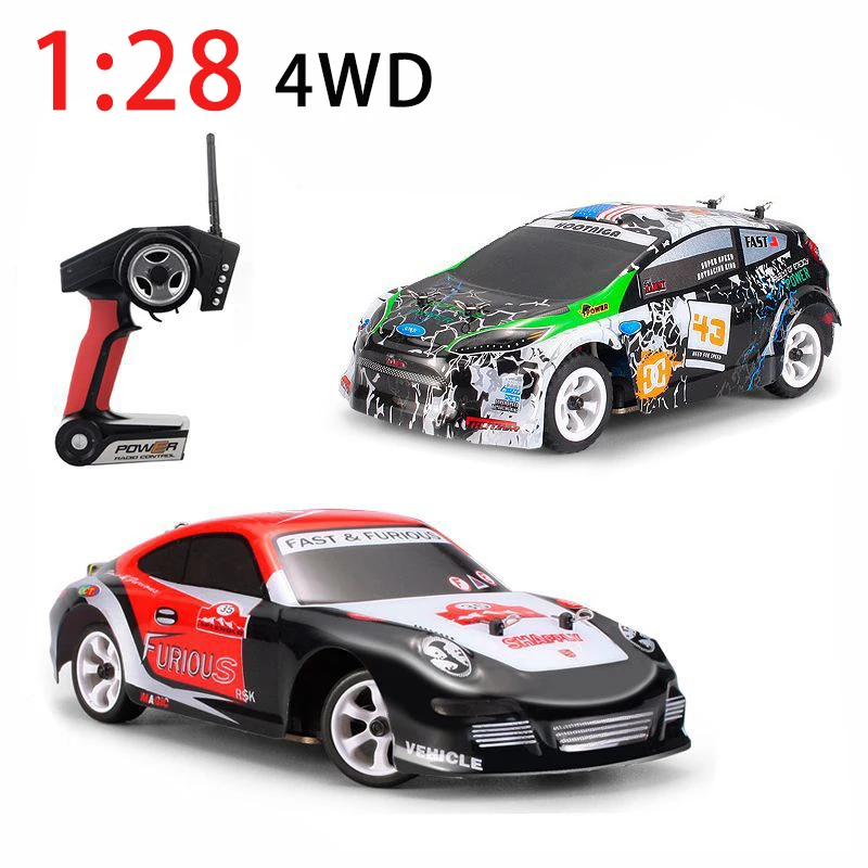 

WL K989 K969 радиоуправляемая модель автомобиля 1/28 полноразмерный 4WD 30 км/ч высокоскоростной Дрифт Багги 2,4G дистанционное управление электрический спортивный автомобиль Boy игрушка подарок