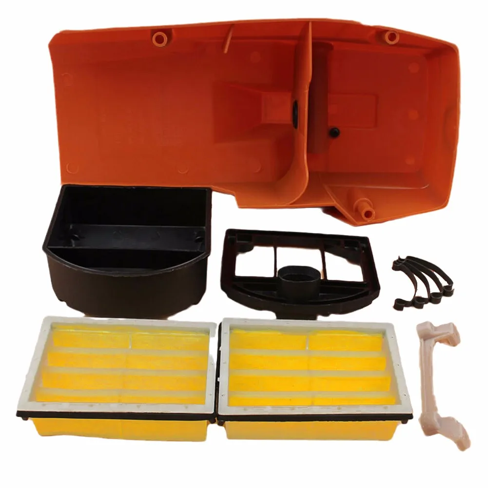 Chainsaw Air Filter Set Clip Cylinder 268 272 272XP Accessories Assembly For 503406001 For Husqvarna Replacement
Chainsaw Air Filter Set Clip Cylinder 268 272 272XP Accessories Assembly For 503406001 For Husqvarna Replacement