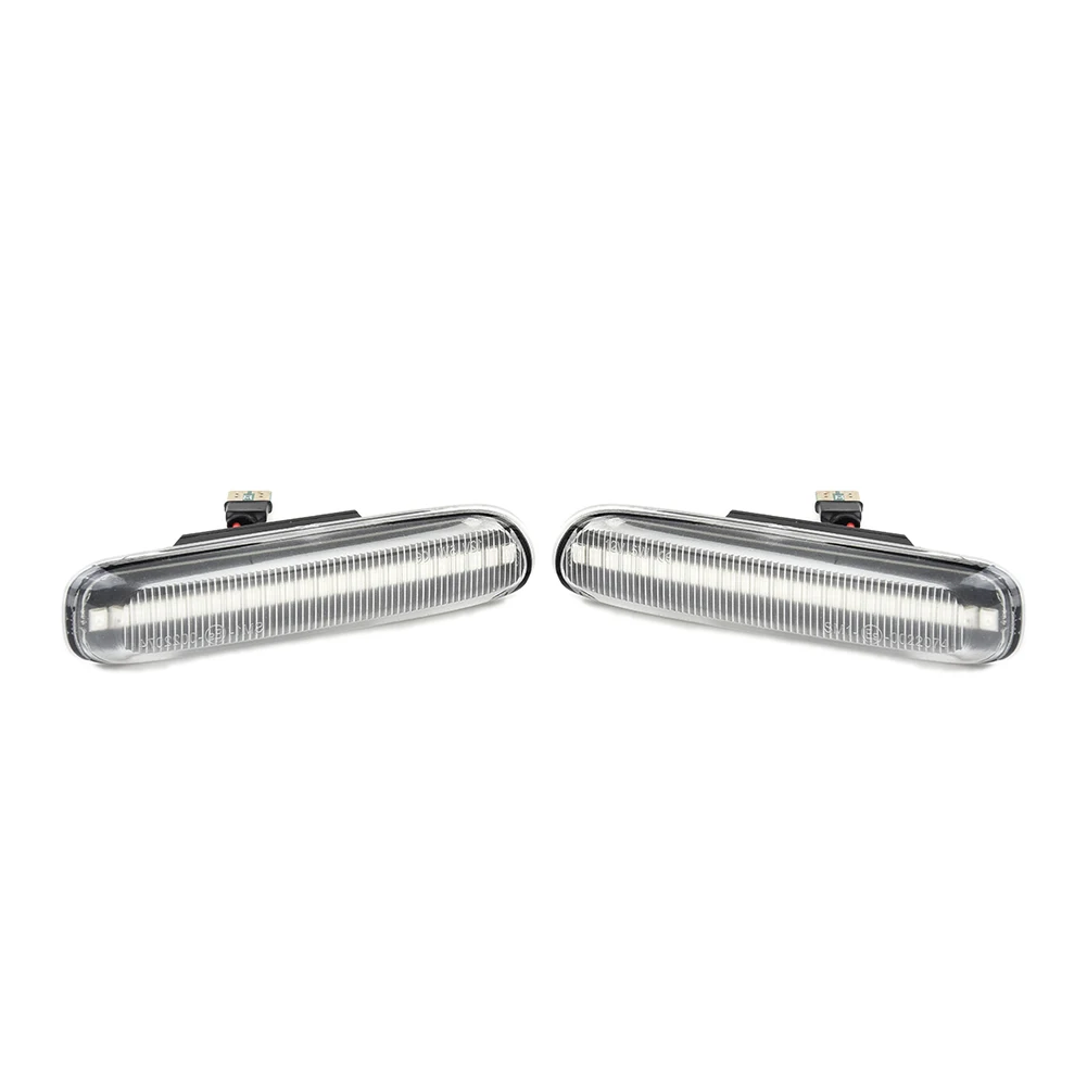 Fender Turn Signal Light 12V Amber Clear Full Led IP67 LED Side Marker Smoked Lens For 3 Series E46 M3 For 7 Series E38
Fender Turn Signal Light 12V Amber Clear Full Led IP67 LED Side Marker Smoked Lens For 3 Series E46 M3 For 7 Series E38