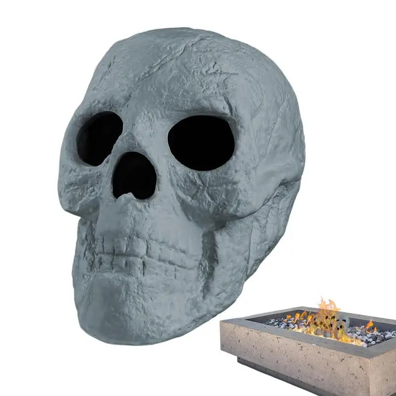 Ceramic Fireproof Fire Pit Skull Reusable Fireproof Skull Fire Pit Ceramic Skulls Skeleton Head Decor For Fire Pit Bonfire
Ceramic Fireproof Fire Pit Skull Reusable Fireproof Skull Fire Pit Ceramic Skulls Skeleton Head Decor For Fire Pit Bonfire