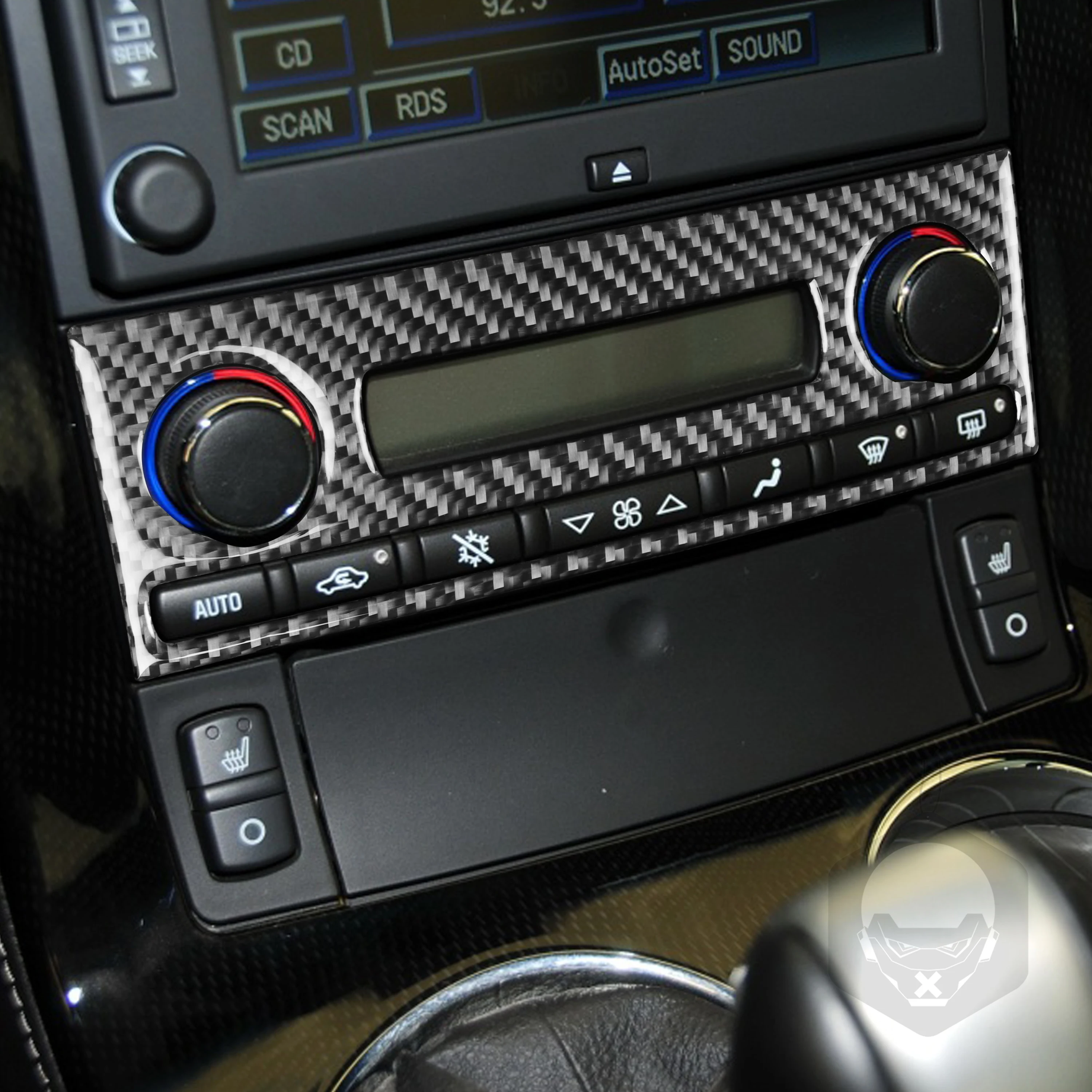 For Chevrolet Corvette C6 2005-2007 Carbon Fiber Car Center AC Console Panel Interior Trim Car Styling Sticker
For Chevrolet Corvette C6 2005-2007 Carbon Fiber Car Center AC Console Panel Interior Trim Car Styling Sticker