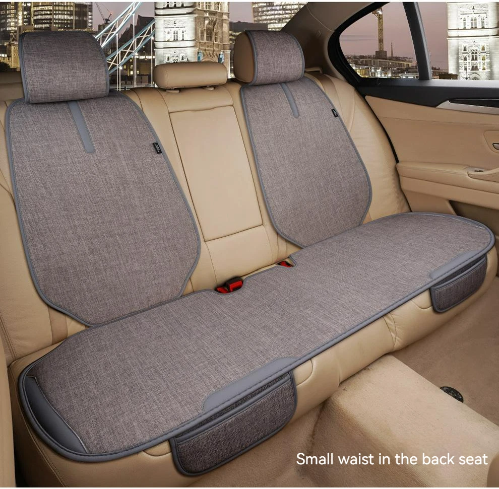 Car seat cover front and rear linen cushions breathable protection, back cushions, seat cushions, suitable for all seasons
Car seat cover front and rear linen cushions breathable protection, back cushions, seat cushions, suitable for all seasons