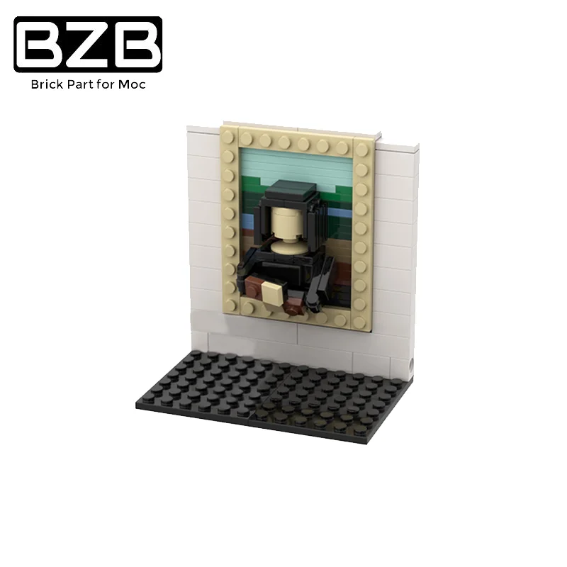 BZB MOC 3D Mini Paintings-Mysterious Goddess's Smile Art Creative Building Block Model Home Decoration Kids DIY Toys Best Gifts
BZB MOC 3D Mini Paintings-Mysterious Goddess's Smile Art Creative Building Block Model Home Decoration Kids DIY Toys Best Gifts