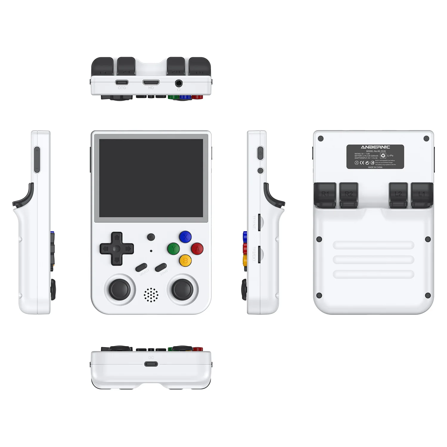 Anbernic New Design Fc Classic 3.5 Inch Gaming Handled Consolas De Jogo Retro Game Console 30000 Games Rg353vs Rg353v
Anbernic New Design Fc Classic 3.5 Inch Gaming Handled Consolas De Jogo Retro Game Console 30000 Games Rg353vs Rg353v