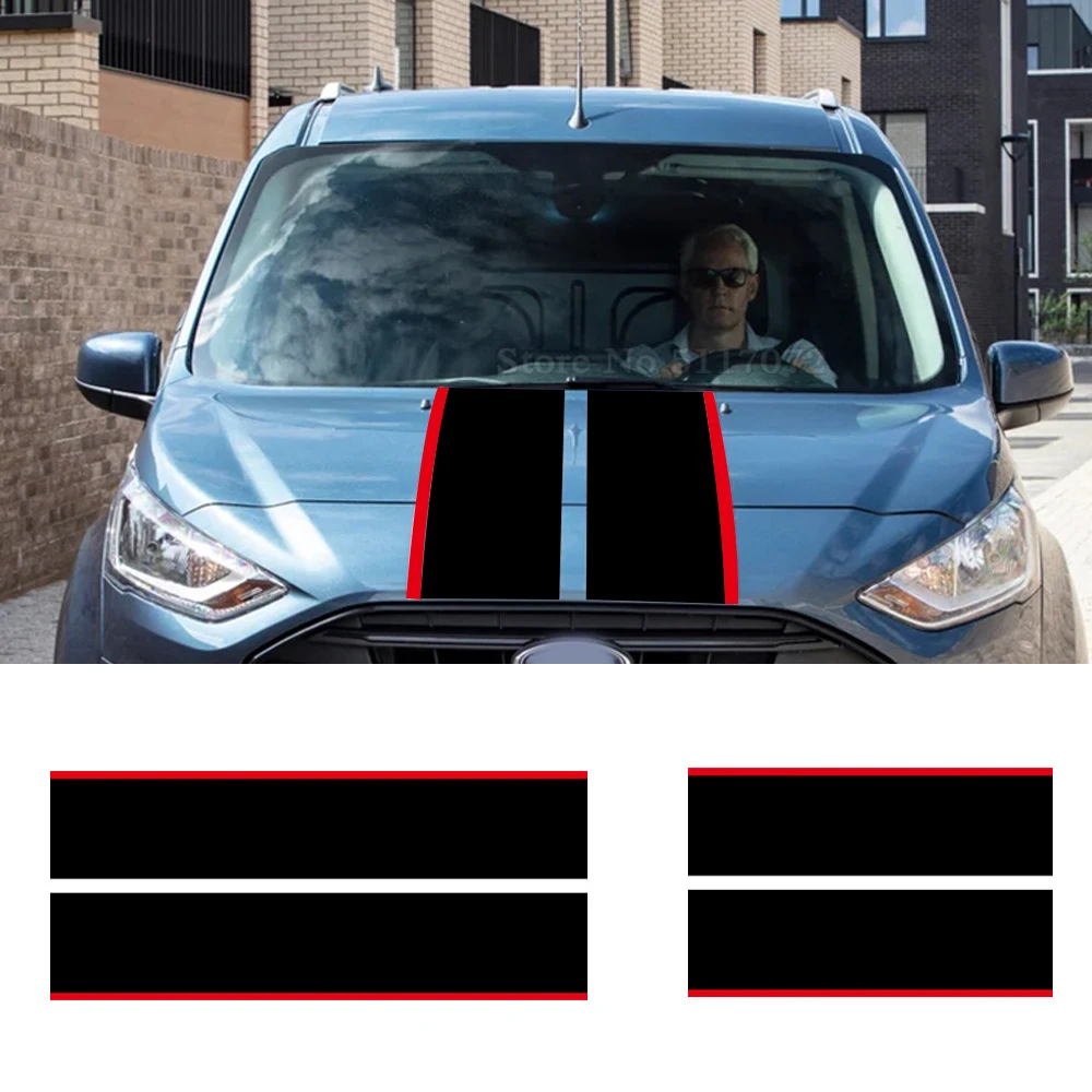 4PCS Car Hood Rear Door Body Stickers Camper Van Sport Vinyl Decal Decoration Auto Accessories Exterior For Ford Transit Connect
4PCS Car Hood Rear Door Body Stickers Camper Van Sport Vinyl Decal Decoration Auto Accessories Exterior For Ford Transit Connect
