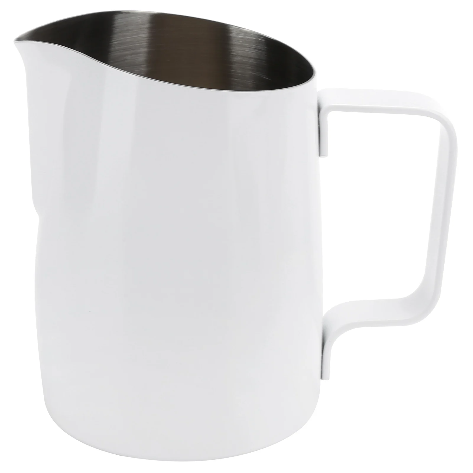 420ml Coffee Mug Cup Stainless Steel Milk Coffee Frothing Pitcher Jug for Latte Art
420ml Coffee Mug Cup Stainless Steel Milk Coffee Frothing Pitcher Jug for Latte Art