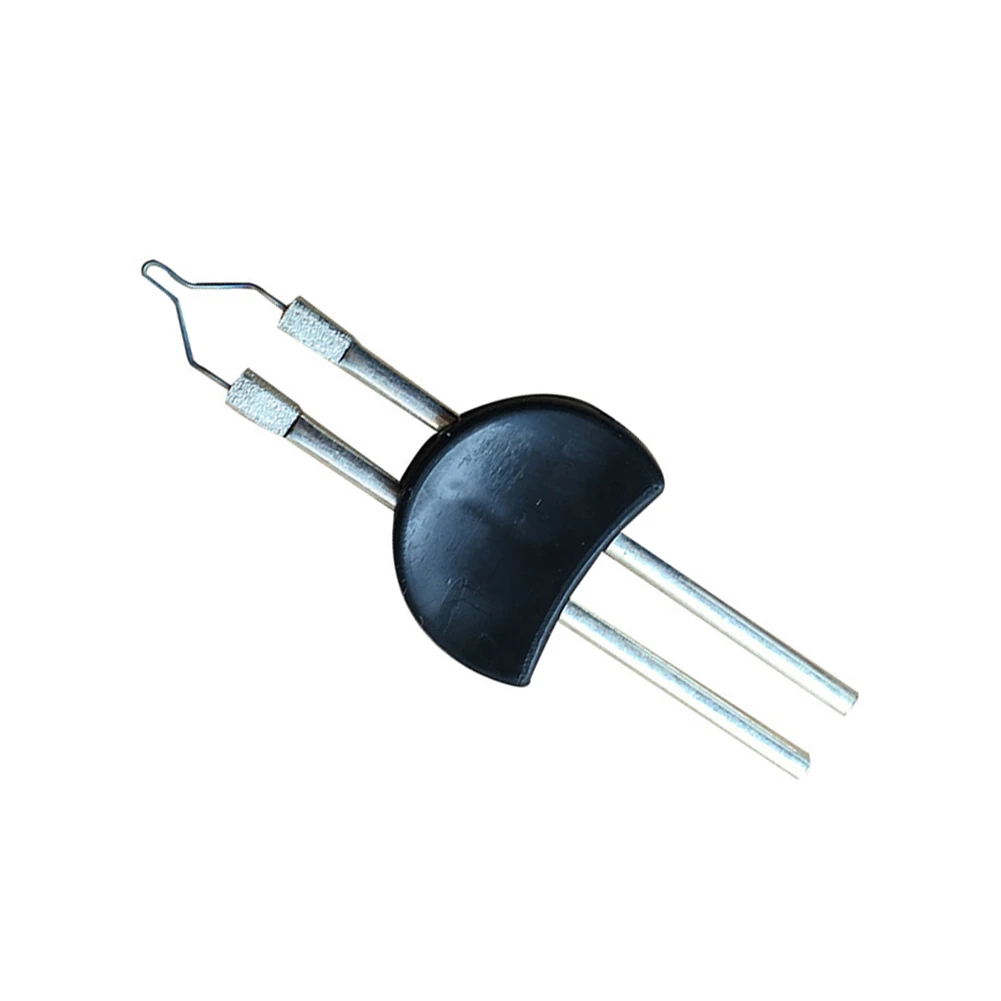 Heating Tool Cautery Tool Plastic Portable Remover Silver+Black 1pcs Cautery Pen Fly Resin Fly Tying Accessories
Heating Tool Cautery Tool Plastic Portable Remover Silver+Black 1pcs Cautery Pen Fly Resin Fly Tying Accessories