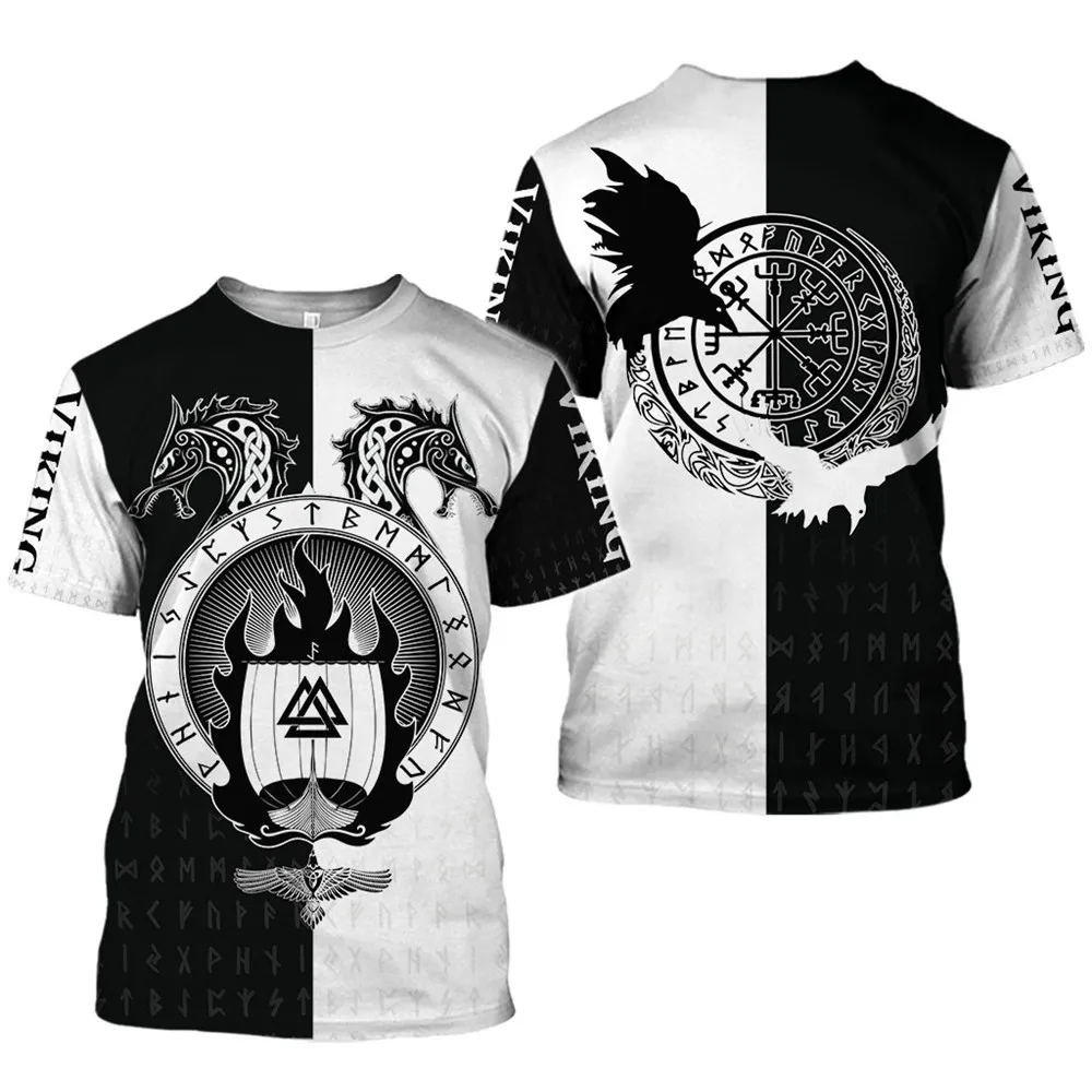 2022 Clothing Viking Tattoo Pattern Printed 3D T-Shirt Men's T-Shirt Summer Fun T-Shirt Short Sleeve O-Neck Top Free Shipping
2022 Clothing Viking Tattoo Pattern Printed 3D T-Shirt Men's T-Shirt Summer Fun T-Shirt Short Sleeve O-Neck Top Free Shipping