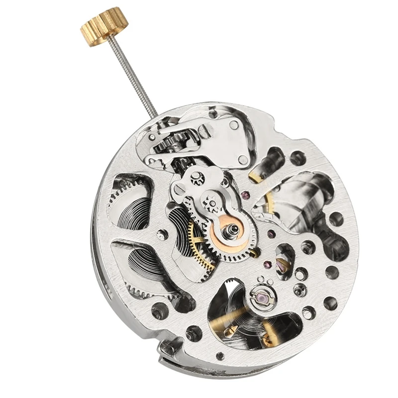 Automatic Mechanical Movement For 3 Pins Self Winding Mechanical Wrist Watch Repair Parts
Automatic Mechanical Movement For 3 Pins Self Winding Mechanical Wrist Watch Repair Parts