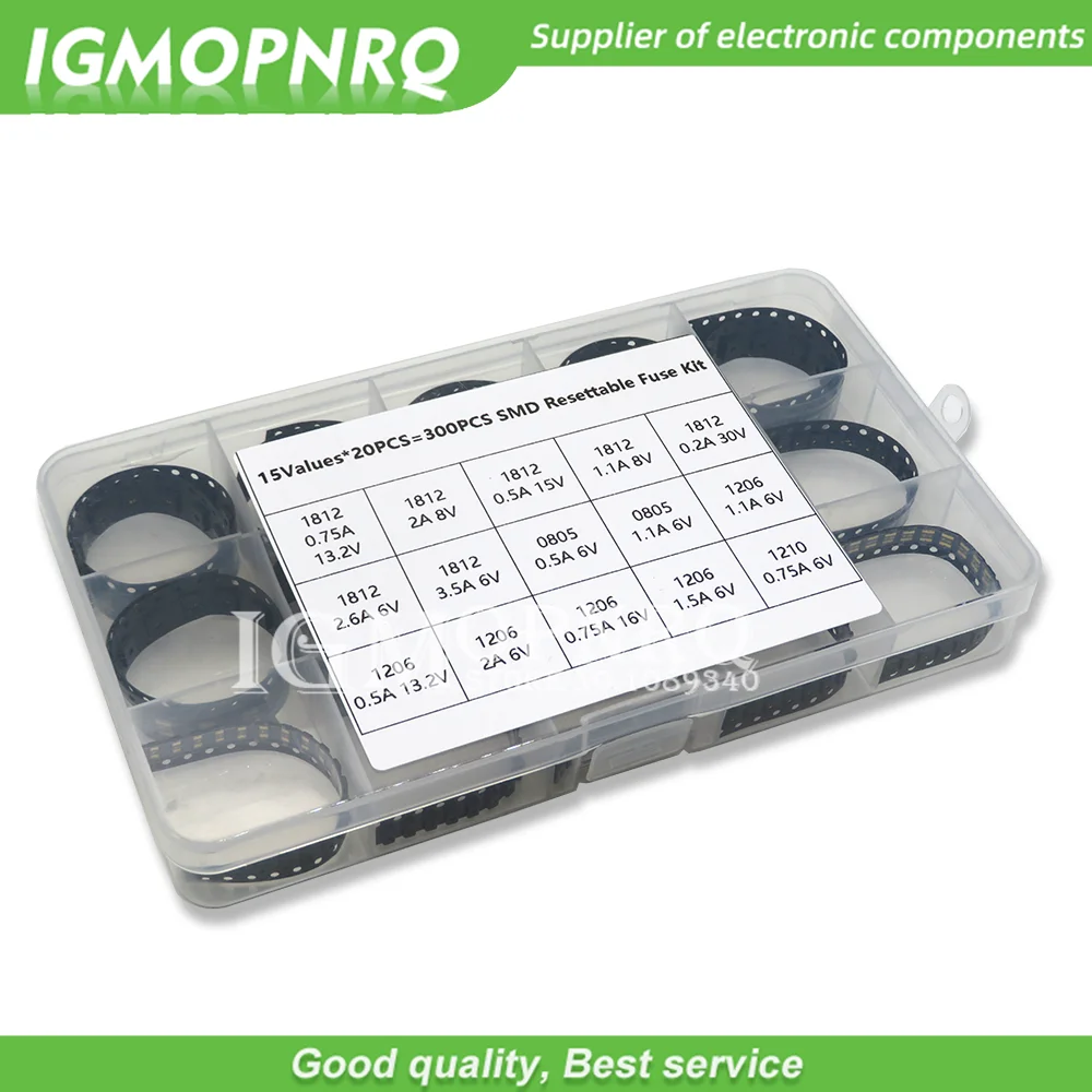 300 шт. 1812 1206 0805 1210 15 значений 0.7A 0.5A 0.2A 1.1A 2.6A 3.5A SMD сбрасываемый предохранитель PPTC полипереключатель самовосстанавливающийся igmopnrq
300 шт. 1812 1206 0805 1210 15 значений 0.7A 0.5A 0.2A 1.1A 2.6A 3.5A SMD сбрасываемый предохранитель PPTC полипереключатель самовосстанавливающийся igmopnrq