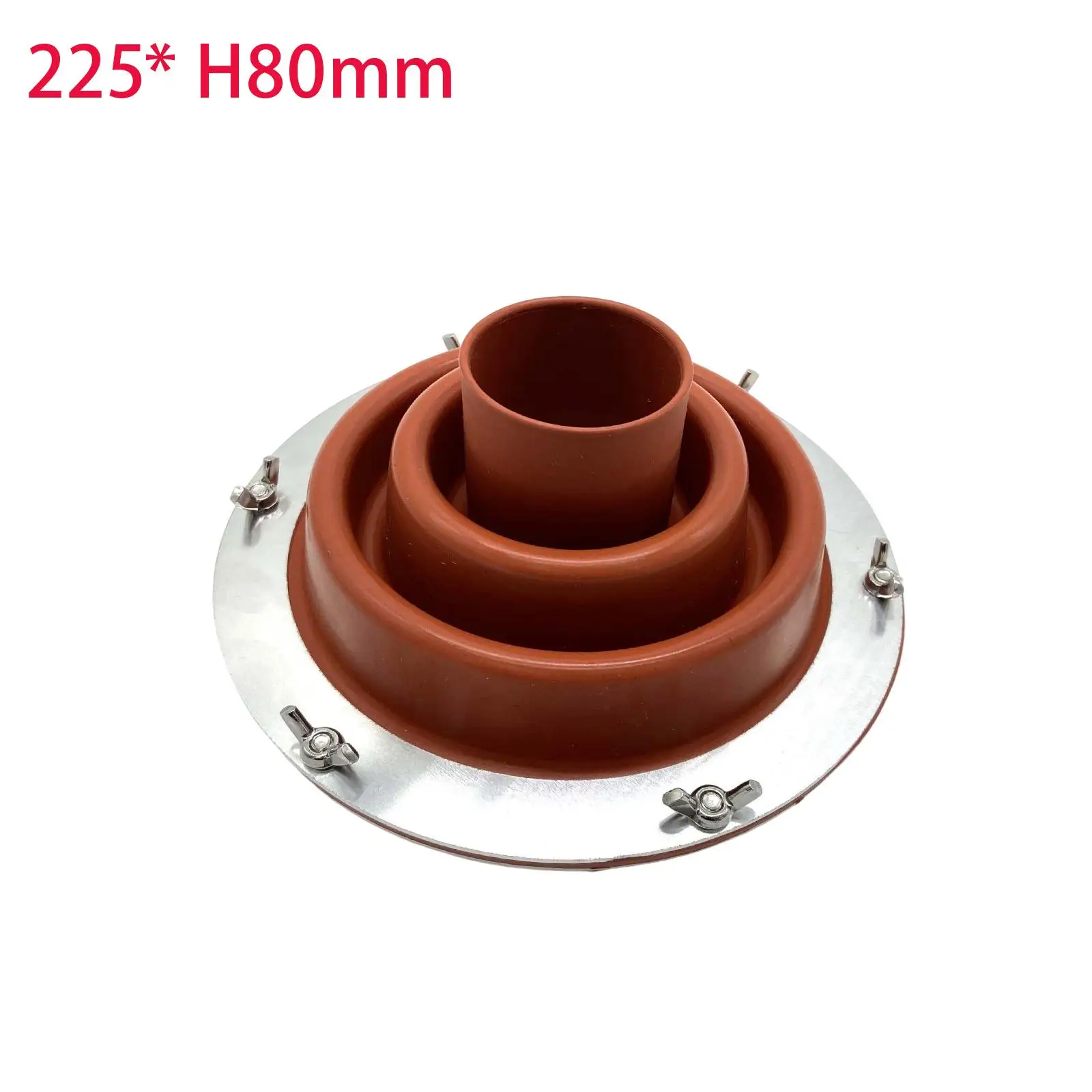 High Temperature Silicone Hot Tent Stove Jack Roof Jack Pipe Boot Fire Resistant Pipe Vent Roof Pipe Flashing Kit for Outdoor
High Temperature Silicone Hot Tent Stove Jack Roof Jack Pipe Boot Fire Resistant Pipe Vent Roof Pipe Flashing Kit for Outdoor