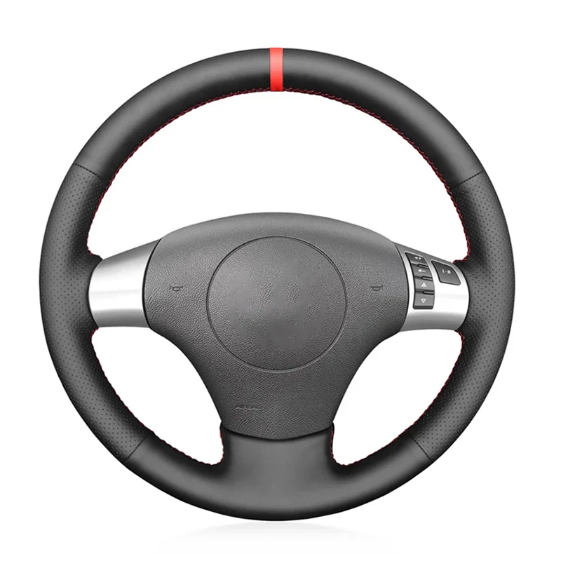 Black Alcantara Genuine Leather Red Marker Car Steering Wheel Cover for Chevrolet Corvette 2006-2011 Car Accessories Interior
Black Alcantara Genuine Leather Red Marker Car Steering Wheel Cover for Chevrolet Corvette 2006-2011 Car Accessories Interior