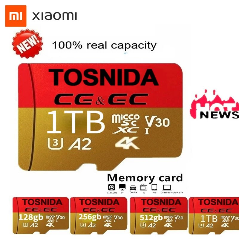 2022 Hot Mini SD Memory Card 128GB 256GB 512GB 1TB High Capacity Minisd Flash TF Card Map Mini SD Cards
2022 Hot Mini SD Memory Card 128GB 256GB 512GB 1TB High Capacity Minisd Flash TF Card Map Mini SD Cards