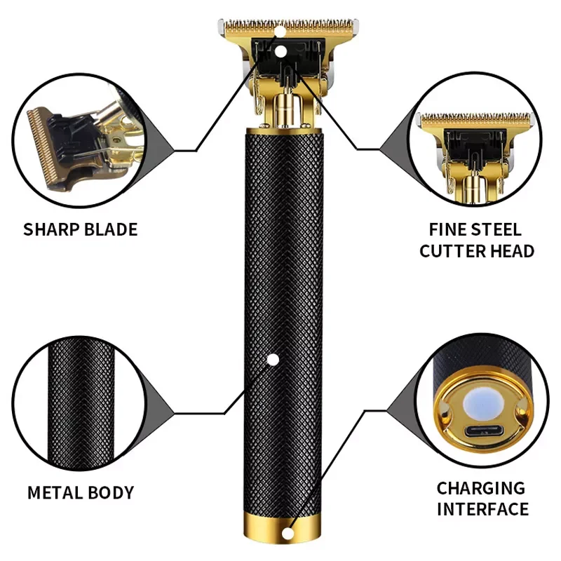 USB Hair Cutting Machine Rechargeable New Hair Clipper Man Shaver Trimmer For Men Barber Professional Beard Trimmer
USB Hair Cutting Machine Rechargeable New Hair Clipper Man Shaver Trimmer For Men Barber Professional Beard Trimmer