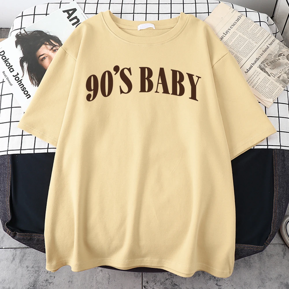90'S Baby Letter Printing T Shirt Men Hip Hop Casual Short Sleeve Fashion Summer Clothes All-Match Brand Tee Shirts Male
90'S Baby Letter Printing T Shirt Men Hip Hop Casual Short Sleeve Fashion Summer Clothes All-Match Brand Tee Shirts Male