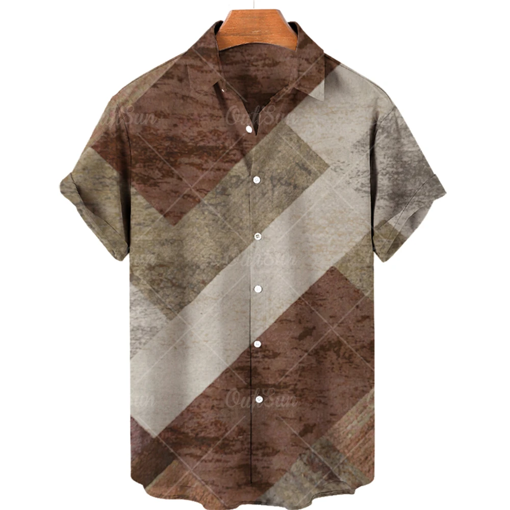 Men's 3D Oil Painting Short Sleeved Shirt, Hawaiian Men's Shirt, Lapel, Single Breasted, Fashion Casual Beach Top, 2022
Men's 3D Oil Painting Short Sleeved Shirt, Hawaiian Men's Shirt, Lapel, Single Breasted, Fashion Casual Beach Top, 2022
