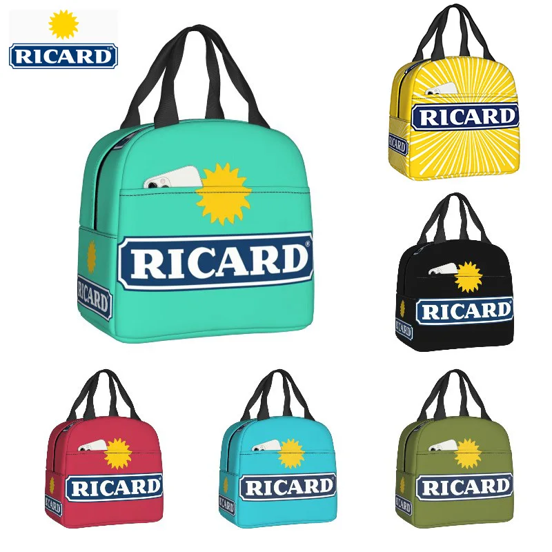 Marseille France Ricard Thermal Insulated Lunch Bags Women Aperitif Anise Portable Lunch Container Travel Storage Food Box
Marseille France Ricard Thermal Insulated Lunch Bags Women Aperitif Anise Portable Lunch Container Travel Storage Food Box