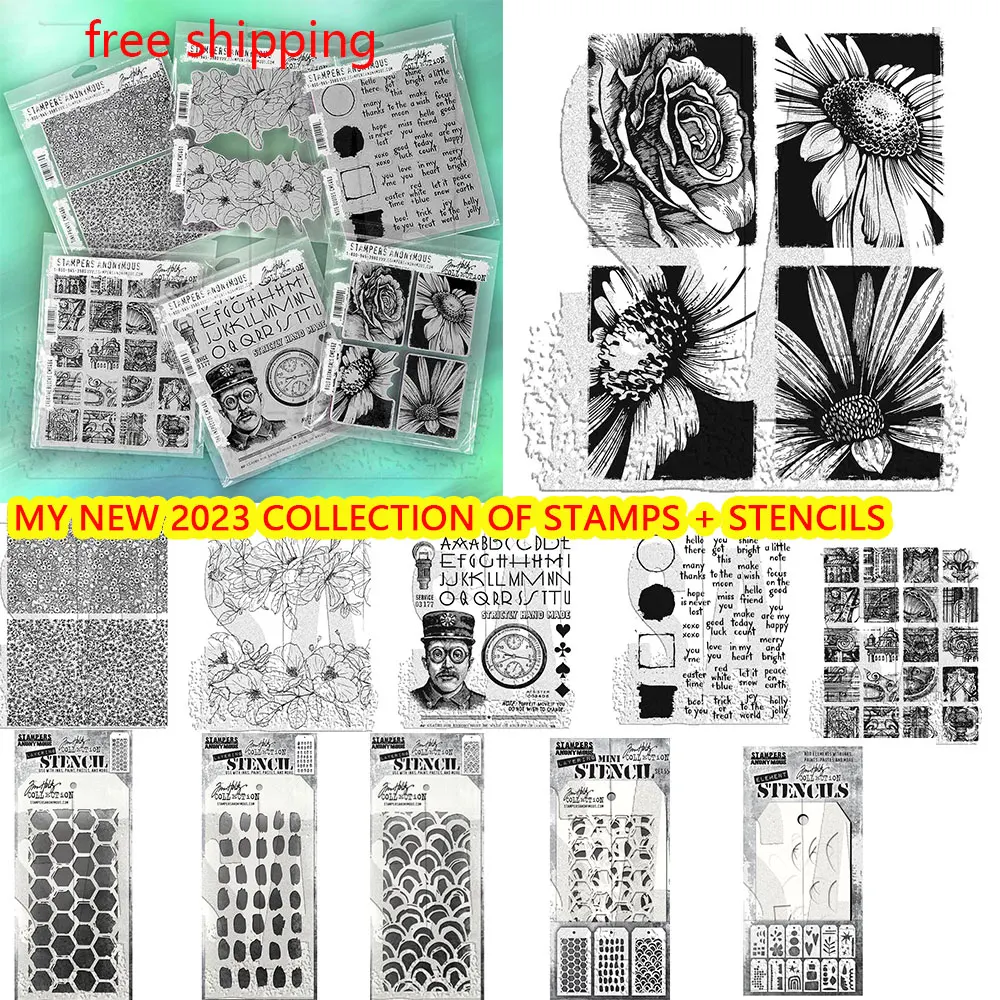 WANT IT ALL Stamps Stencils 2023 Everyday Collection Edition Metal for Scrapbooking Album Decoration Craft for DIY Greeting Card
WANT IT ALL Stamps Stencils 2023 Everyday Collection Edition Metal for Scrapbooking Album Decoration Craft for DIY Greeting Card