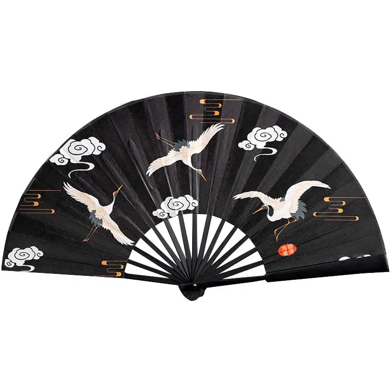 Chinese Folding Fan Ventilador Dance Fan Vintage 33cm Folding Fan Men Women Bamboo Silk Hand Fan Portable Abanicos Para Boda
Chinese Folding Fan Ventilador Dance Fan Vintage 33cm Folding Fan Men Women Bamboo Silk Hand Fan Portable Abanicos Para Boda