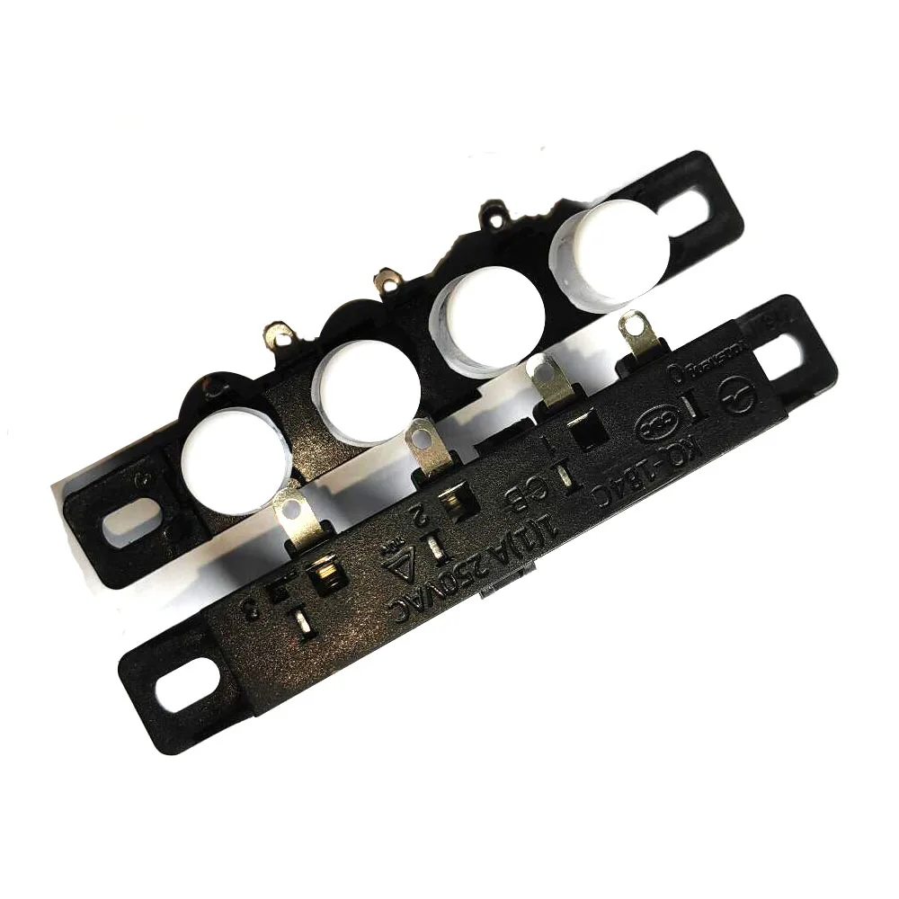 2 шт./лот, детали для электрического нагревателя, 4-клавишный переключатель KQ-184C KQ-143C, 250 В, 10 А
2 шт./лот, детали для электрического нагревателя, 4-клавишный переключатель KQ-184C KQ-143C, 250 В, 10 А