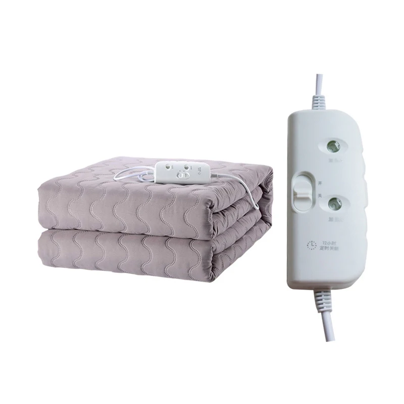 Winter Double-control Electric Blanket Increases Electric Mattress Household Electric Mat Heated Pad Factory Wholesale
Winter Double-control Electric Blanket Increases Electric Mattress Household Electric Mat Heated Pad Factory Wholesale